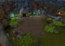 stylized 3d game environment for forest, cozy room, game level design in unity